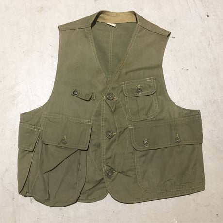 1940〜50's Red Head Fishing Vest