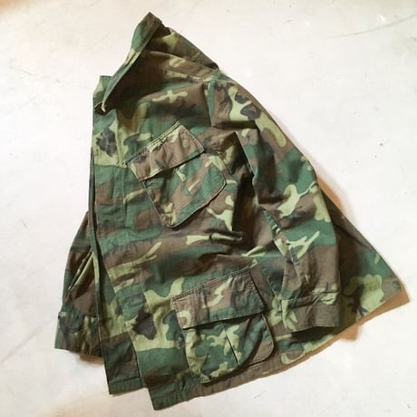 1960's US.ARMY ERDL Jungle Fatigue Jacket