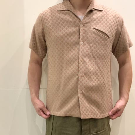 1960's PAUL HOWARD S/S Shirt