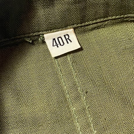 1940's US.ARMY M-43 Herringbone Jacket Deadstock