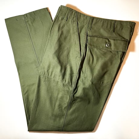 1970's US.ARMY Utility Trousers Deadstock