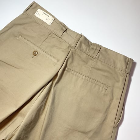 1960's Unknown Chino Short Pants Deadstock