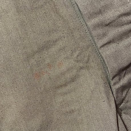 1940's US.ARMY M-43 Herringbone Trousers Deadstock