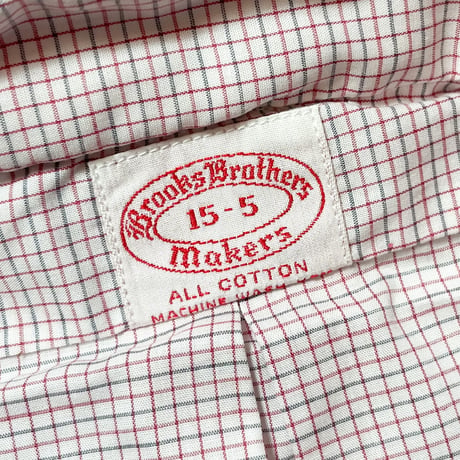 1960's〜 Brooks Brothers L/S Shirt Deadstock