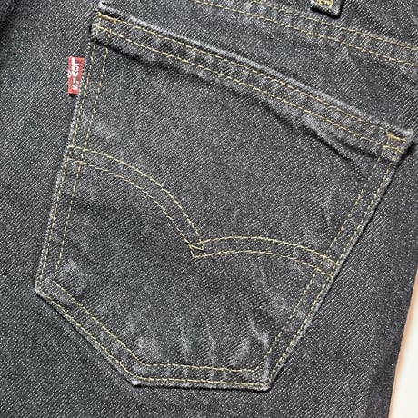1990's Levi's 505 Black Denim Pants