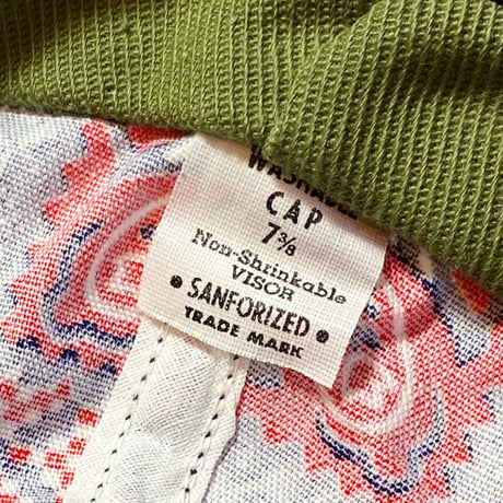 1960's〜 Unknown Cap Deadstock