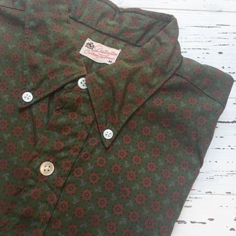 1960's Distinction Custom Tailored L/S Shirt