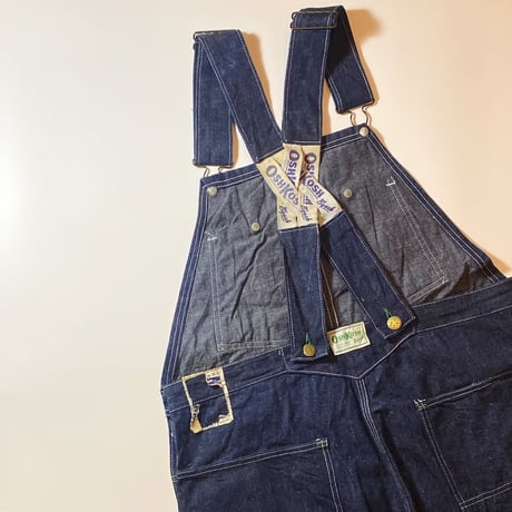 1950's〜 OSHKOSH Denim Overall