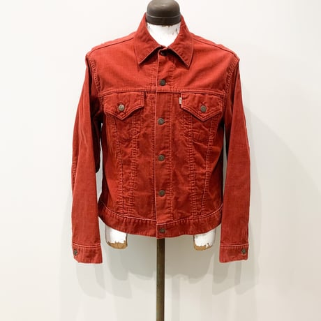 1970's〜 Levi's 70505 Corduroy Jacket
