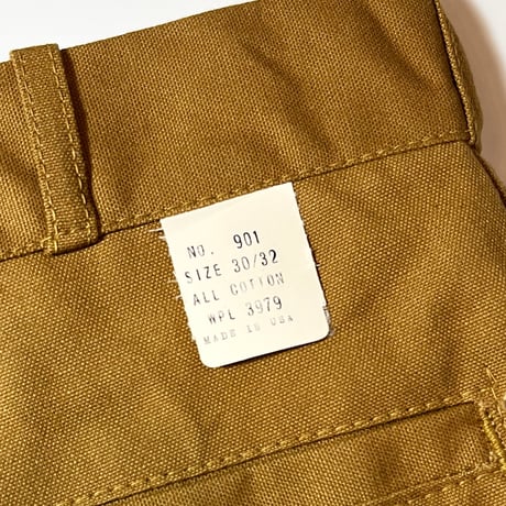 1960's Blue Bill Hunting Pants Deadstock