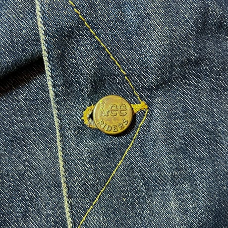 1970's Lee STORM RIDER Denim Jacket