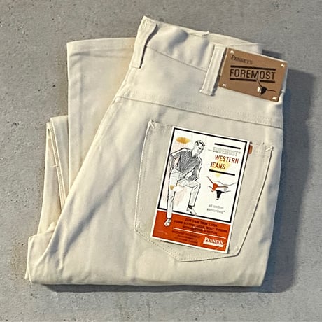 1960's FOREMOST Tapered Pants Deadstock