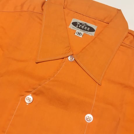 1960's Tress Double Breast S/S Shirt Deadstock