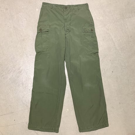 1960's US.ARMY Jungle Fatigue 1st Trousers