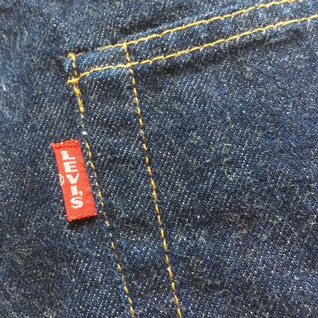 1960's Levi's 501 Big E Denim Pants