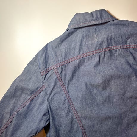 1970's MAVERICK Chambray Jacket