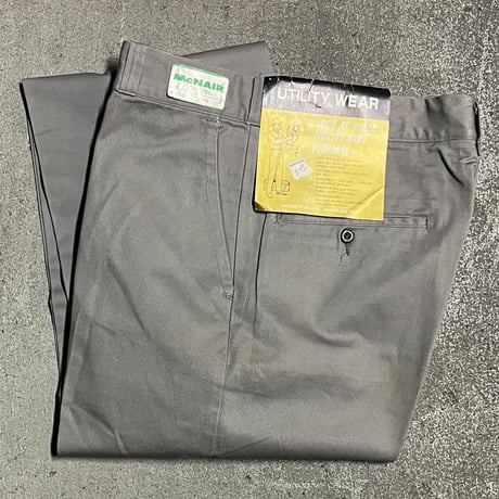 1960's McNAIR Chino Trousers Deadstock