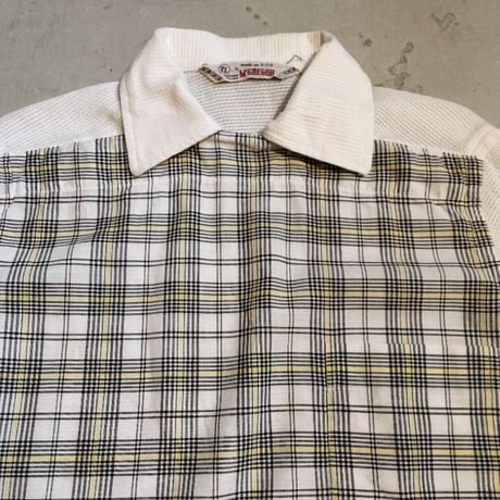 1960's McGREGOR Peterpan S/S Shirt