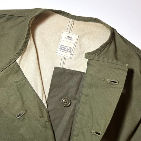 1960's US.ARMY Gas Protective Coat Deadstock