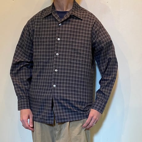 1960's Safe in Suds Fabric L/S Shirt