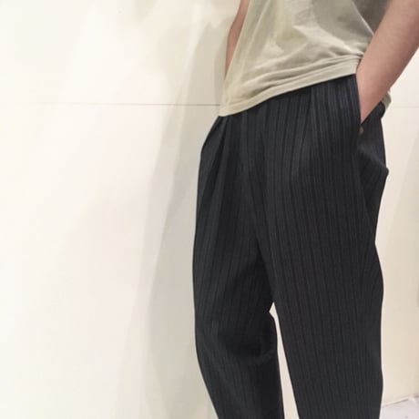 1940's French Unknown Wool Trousers