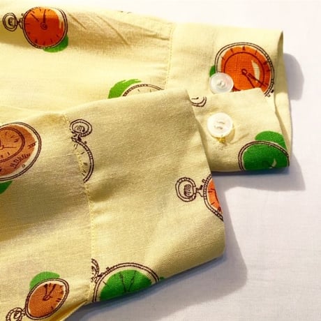 1960's Lance-Set Rayon L/S Shirt