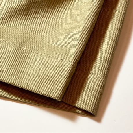 1950〜60's French Army Chino Short Pants Deadstock
