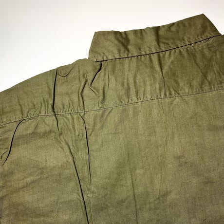 1940's US.NAVY N-3 Poplin L/S Shirt Deadstock