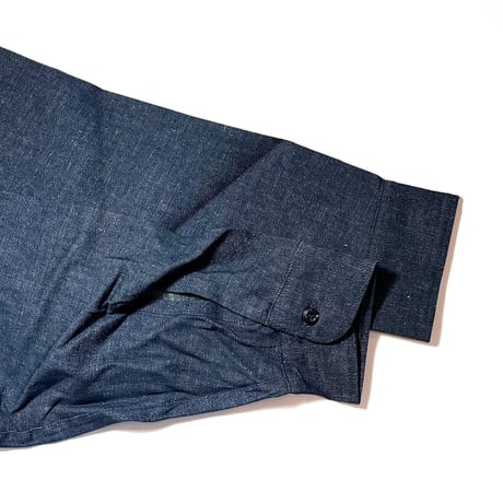 1960's WASHINGTON DEE-CEE Denim L/S Shirt Deadstock