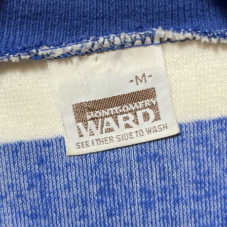 1970's MONTGOMERY WARD Pile Boarder Tee
