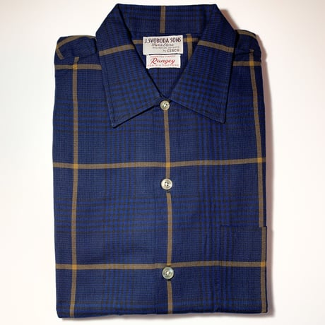1960's J.SVOBODA SONS L/S Shirt Deadstock