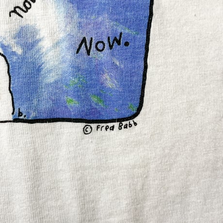 1990's YOUR HEAD GOES HERE Printed Tee