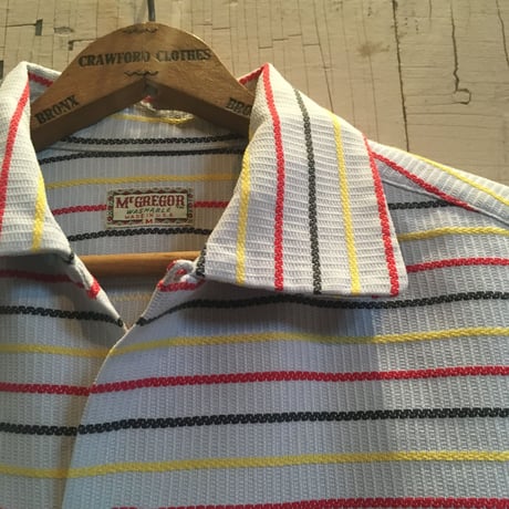 1950's〜 McGREGOR S/S Shirt