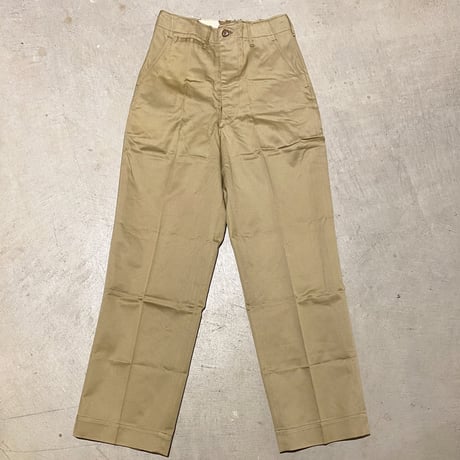 1950's US.ARMY Chino Trousers Deadstock