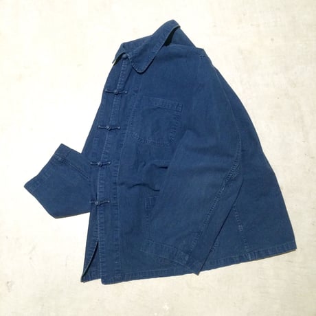 1970's L'Anti cher Indigo China Jacket