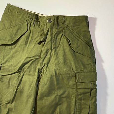 1970's US.ARMY M-65 Field Trousers Deadstock