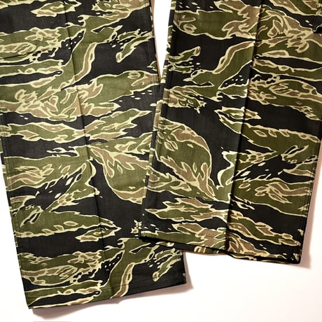 1960's US.ARMY Tiger Stripe Trousers Deadstock