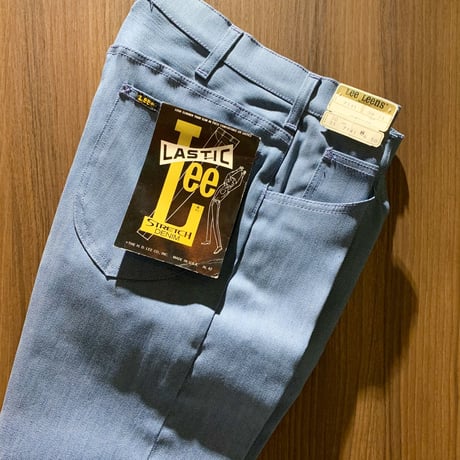 1960's〜 Lee LASTIC Stretch Denim Tapered Pants Deadstock