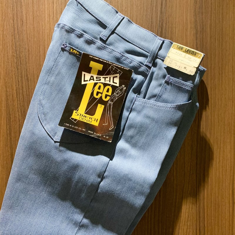 1960's〜 Lee LASTIC Stretch Denim Tapered Pants 1960's〜 Lee LASTIC Stretch Denim Tapered Pants