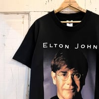 1990's GEM ELTON JOHN Printed Tee