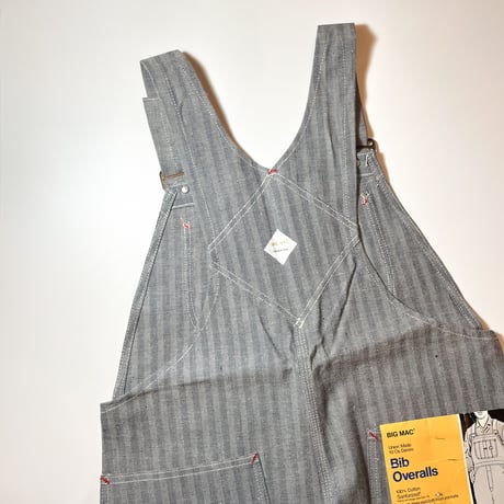 1970's BIG MAC Herringbone Overall Deadstock