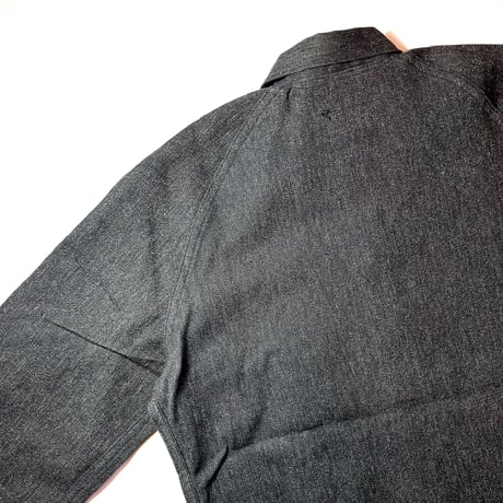 1950's FYRESAFE Black Covert Jacket Deadstock