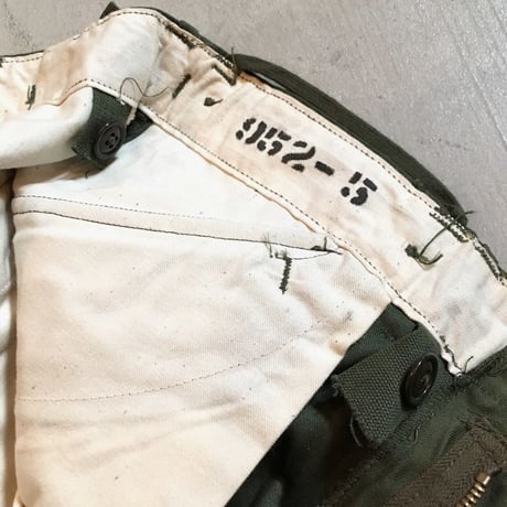 1950's US.ARMY M-51 Field Trousers Deadstock