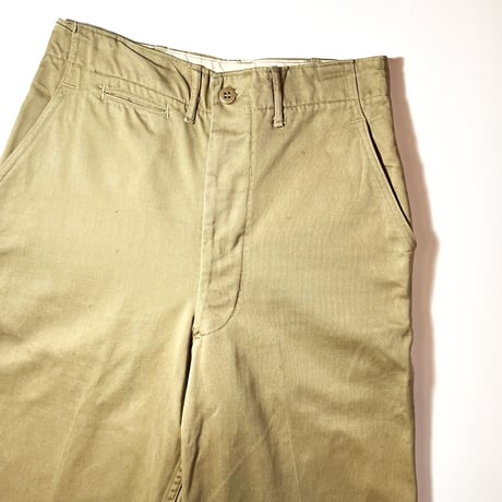 1940's US.ARMY M-45 Chino Trousers