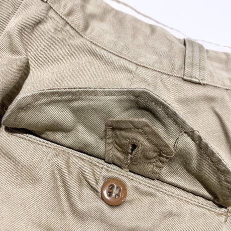 1950's US.ARMY Chino Short Pants