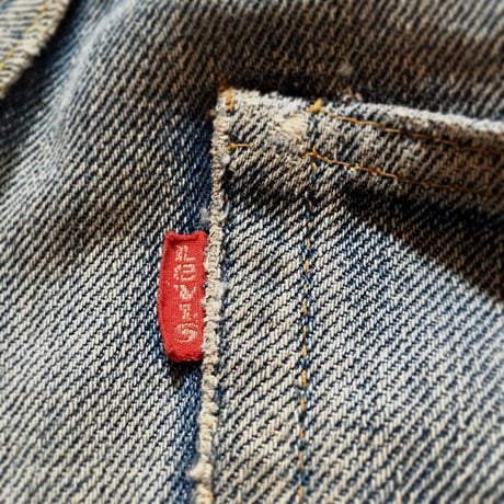 1970's Levi's 501 66 Single Denim Pants