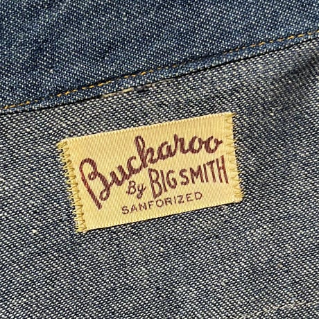 1950's〜 BIG SMITH Denim Western L/S Shirt