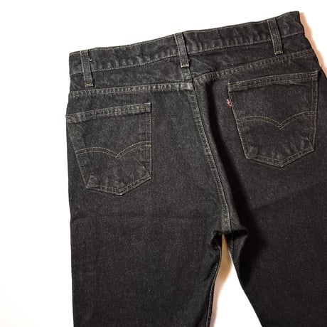 1990's Levi's 505 Black Denim Pants