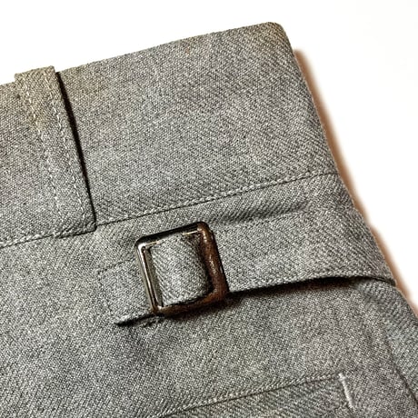 1930's LOEB'S Cotton&Wool Trousers Deadstock