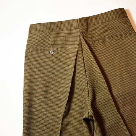 1960's〜 SPIEGEL Tapered Slacks Deadstock